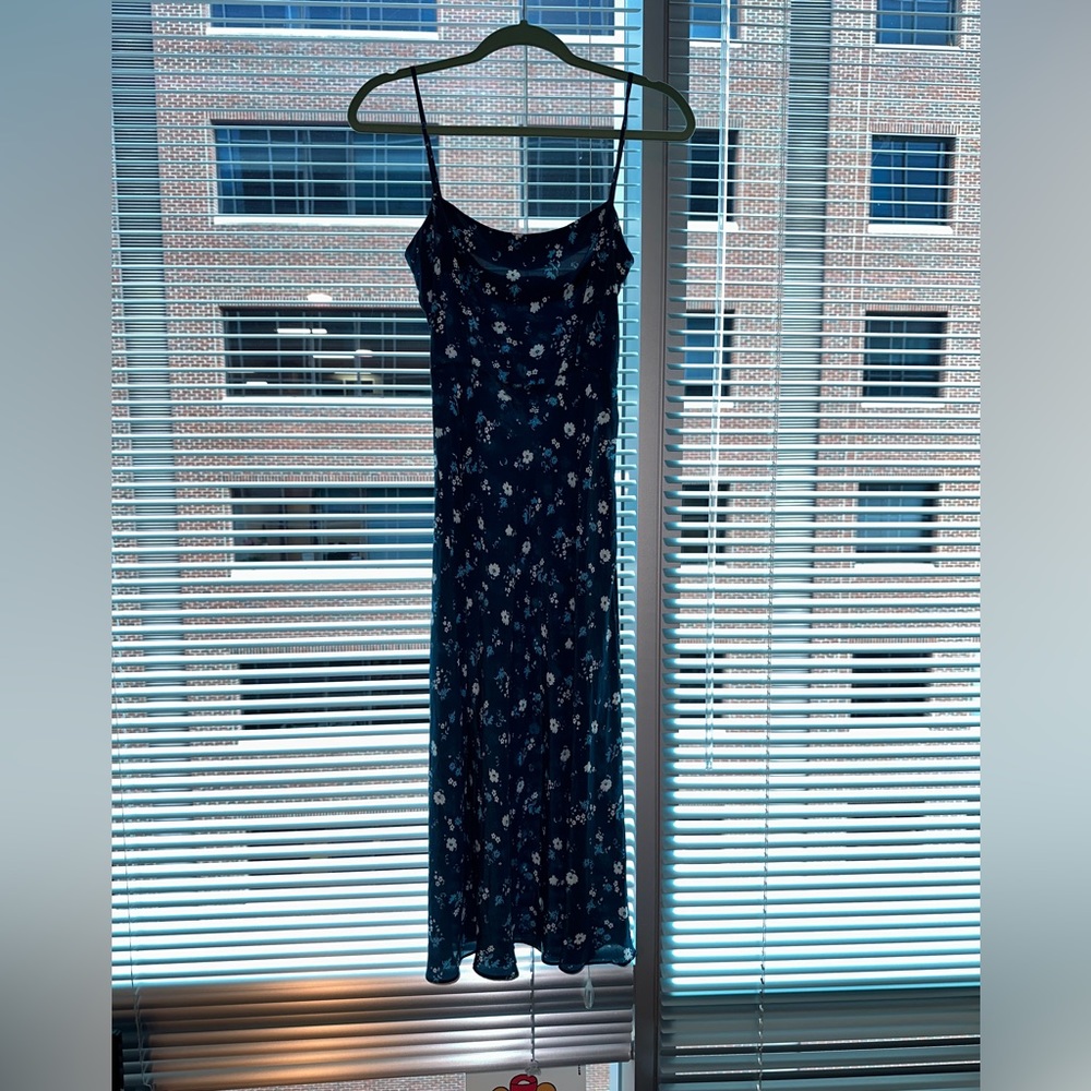 Realisation Par The Amelia Dress in Midnight